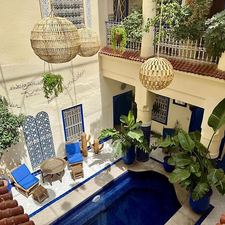Riad Hotel Sherazade Marakeş Dış mekan fotoğraf