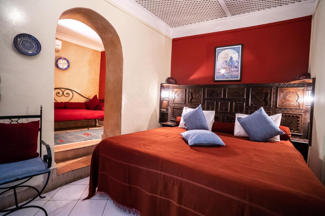 Riad Hotel Sherazade Marakeş Dış mekan fotoğraf