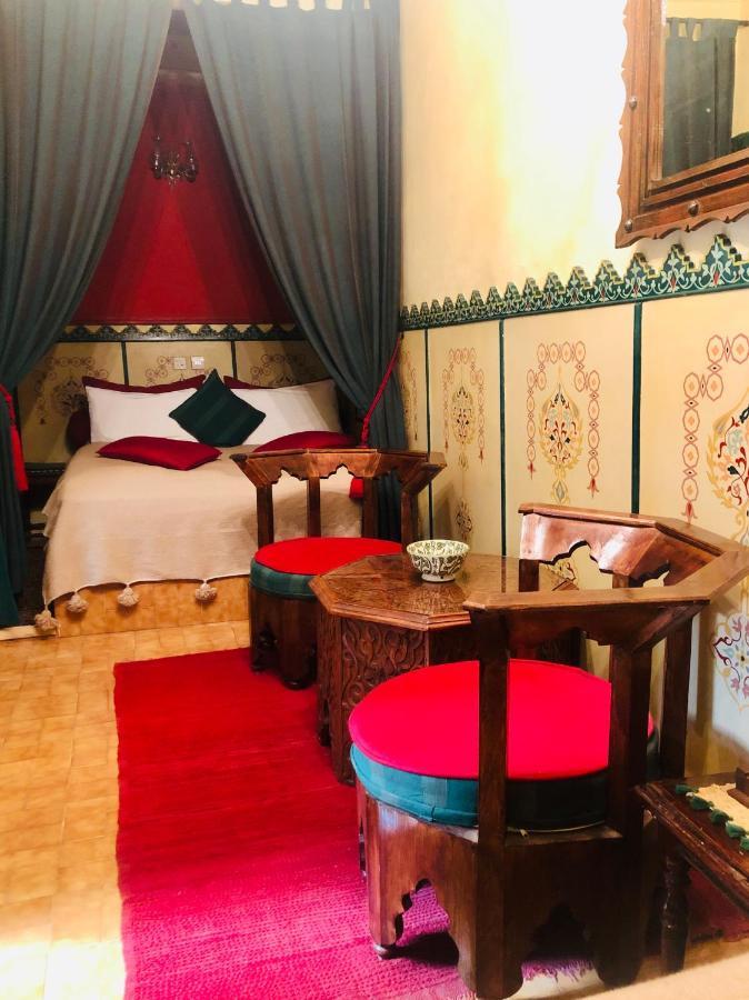 Riad Hotel Sherazade Marakeş Dış mekan fotoğraf