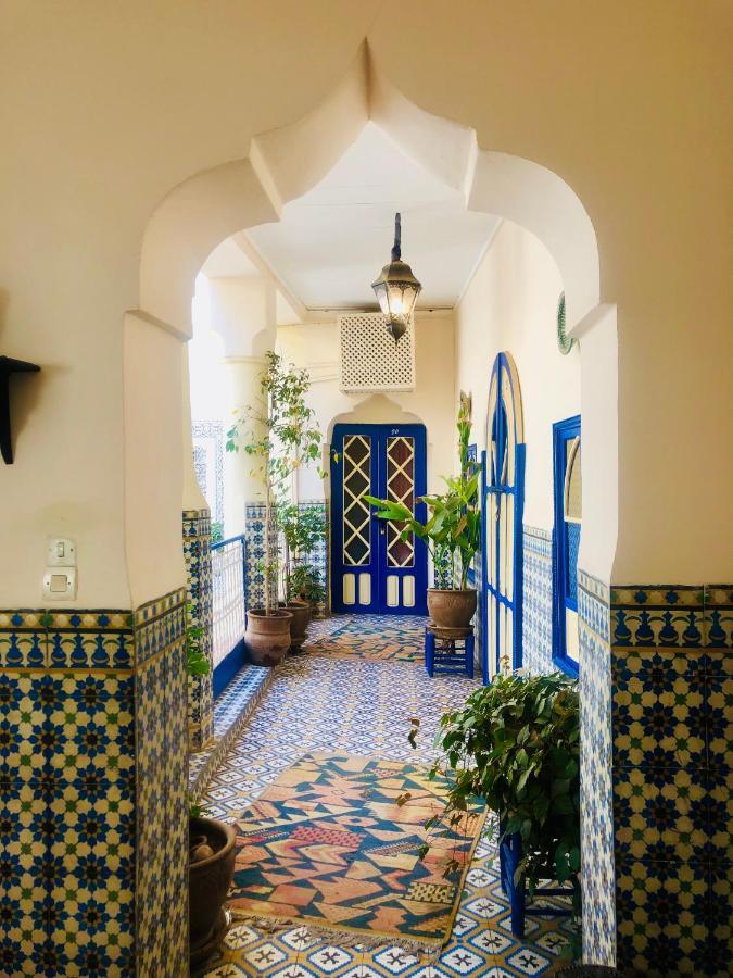 Riad Hotel Sherazade Marakeş Dış mekan fotoğraf