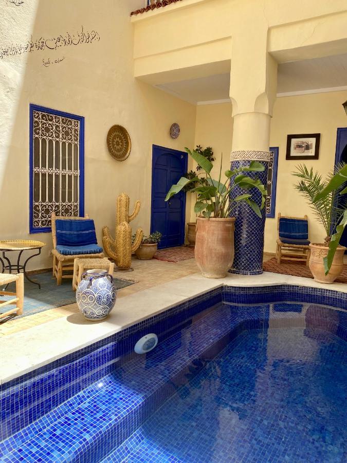 Riad Hotel Sherazade Marakeş Dış mekan fotoğraf