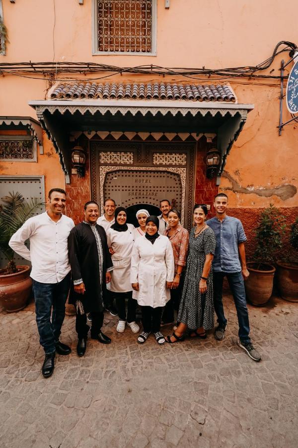 Riad Hotel Sherazade Marakeş Dış mekan fotoğraf