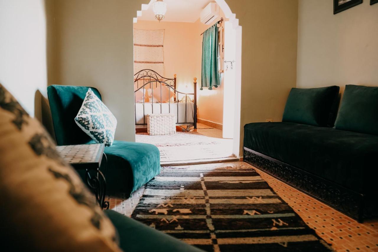 Riad Hotel Sherazade Marakeş Dış mekan fotoğraf