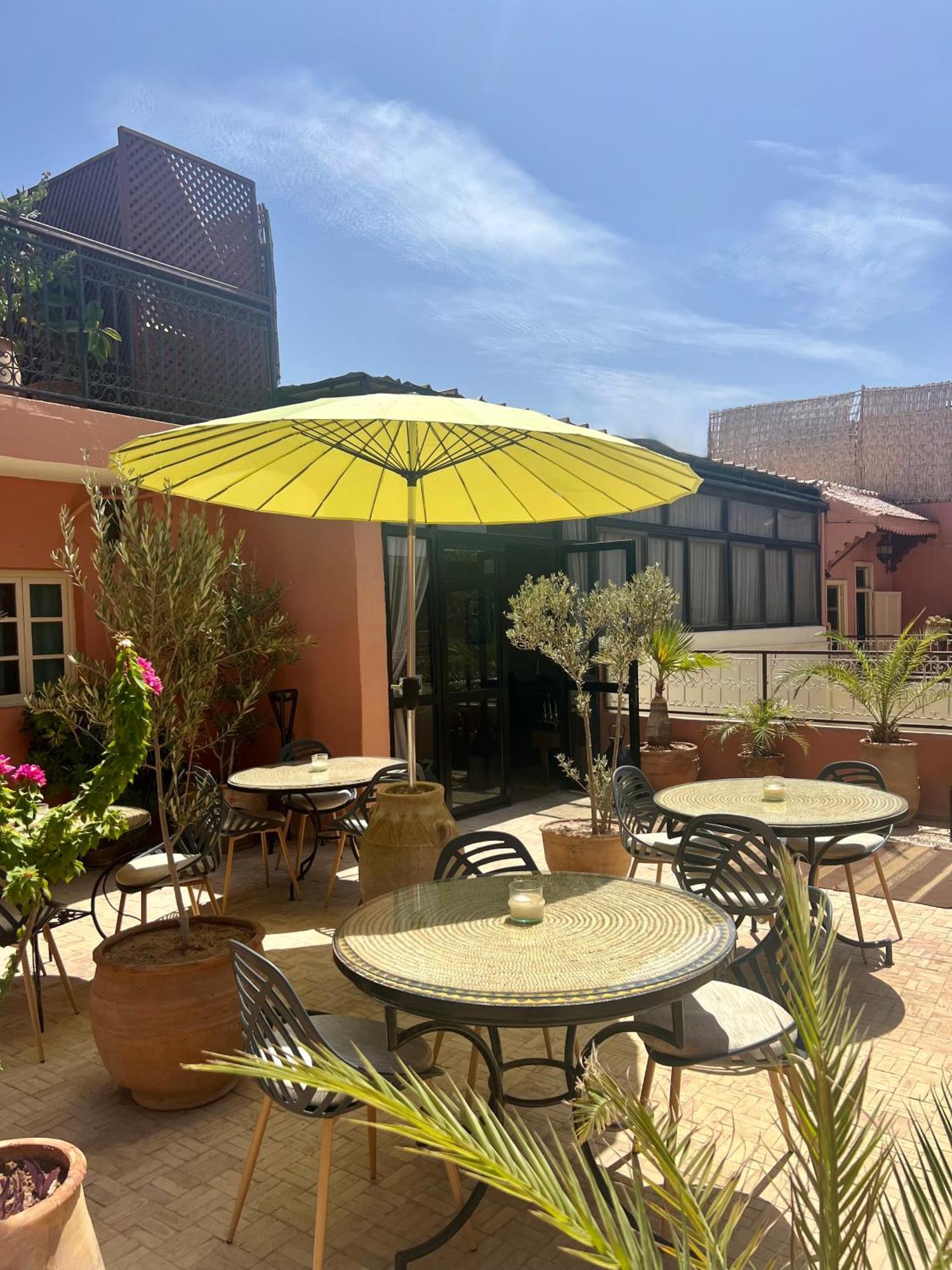 Riad Hotel Sherazade Marakeş Dış mekan fotoğraf
