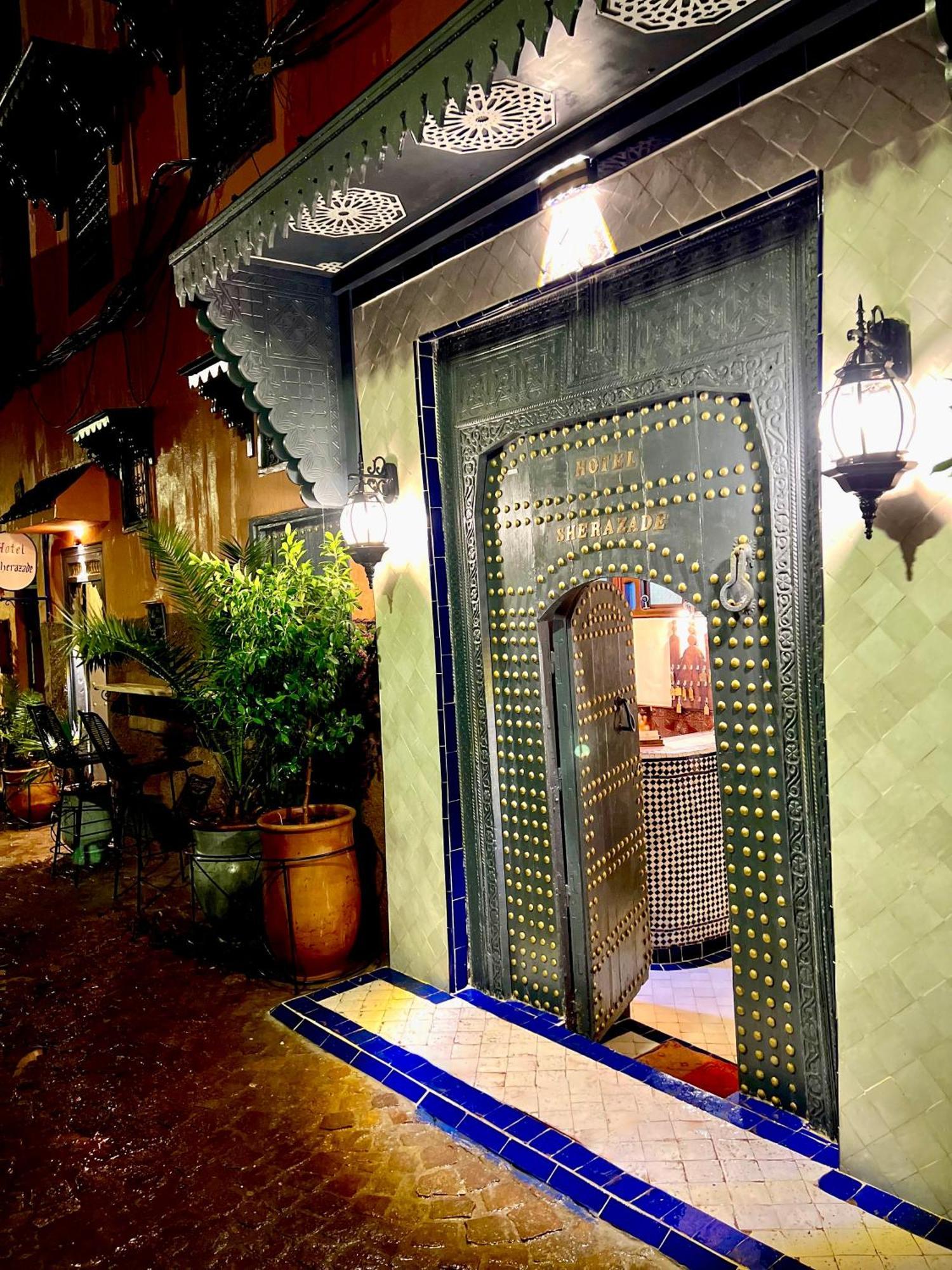 Riad Hotel Sherazade Marakeş Dış mekan fotoğraf