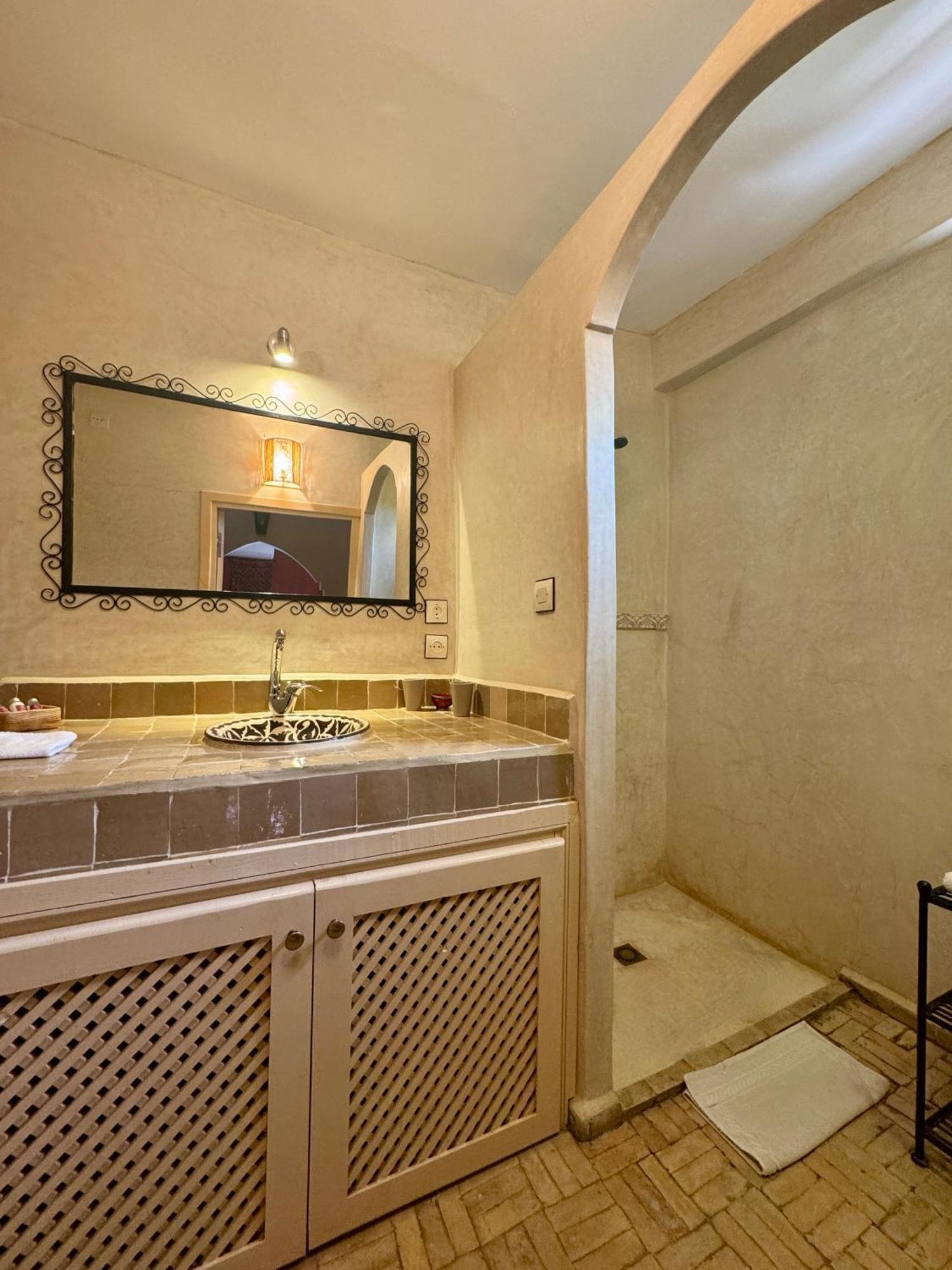 Riad Hotel Sherazade Marakeş Dış mekan fotoğraf