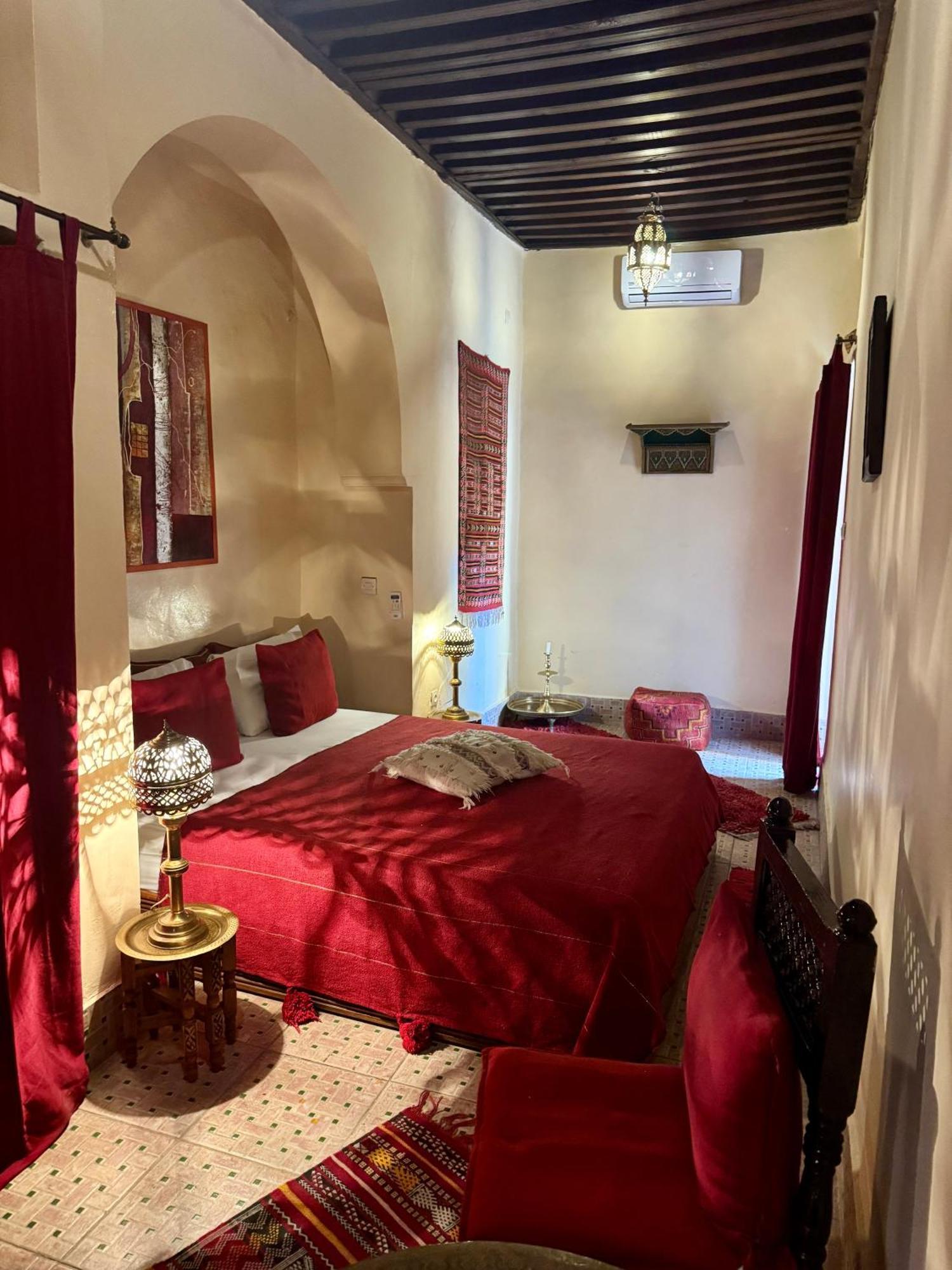 Riad Hotel Sherazade Marakeş Dış mekan fotoğraf