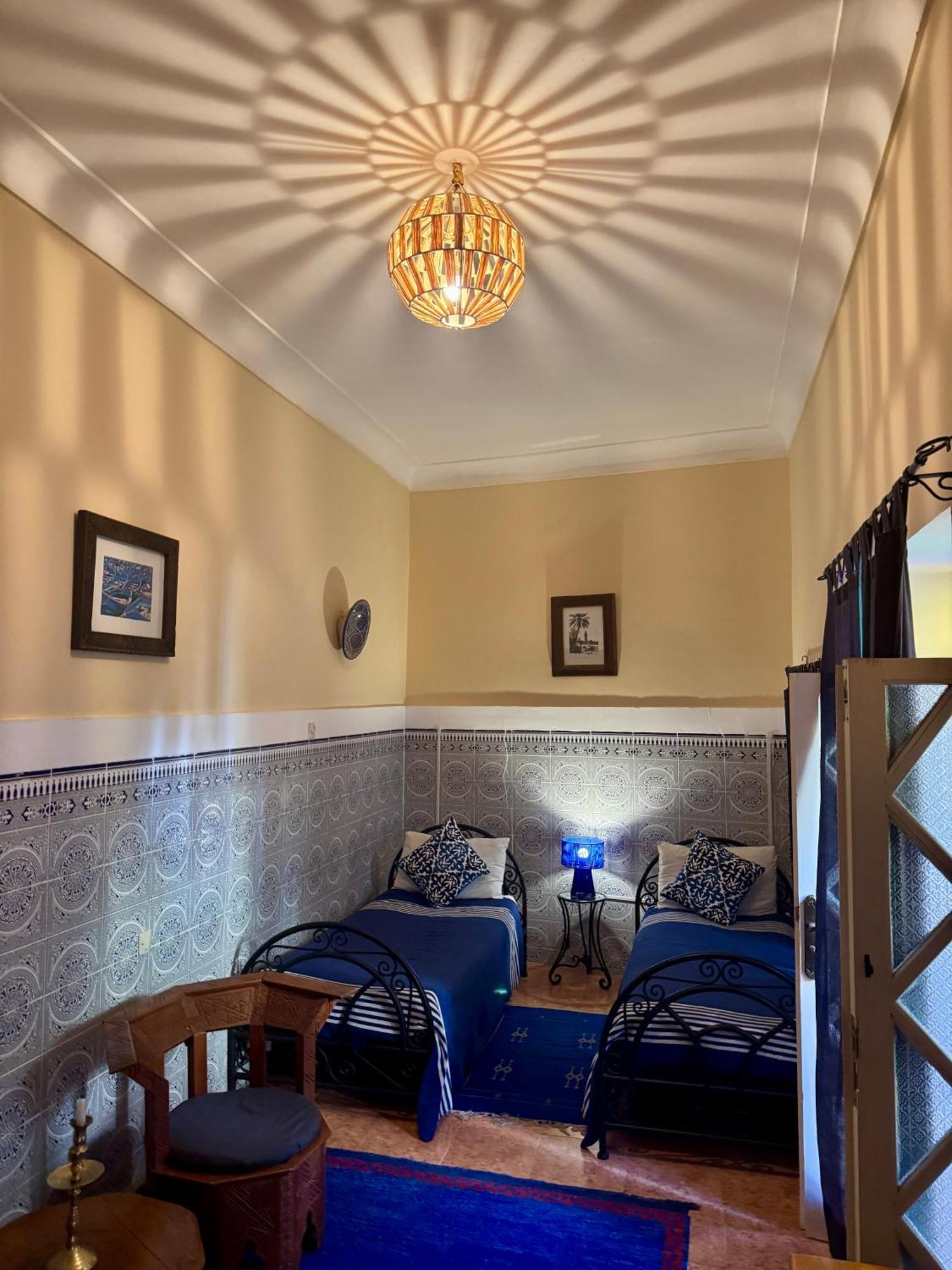 Riad Hotel Sherazade Marakeş Dış mekan fotoğraf