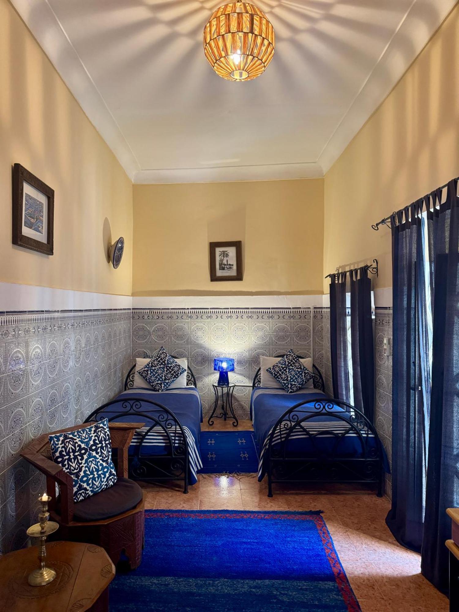 Riad Hotel Sherazade Marakeş Dış mekan fotoğraf