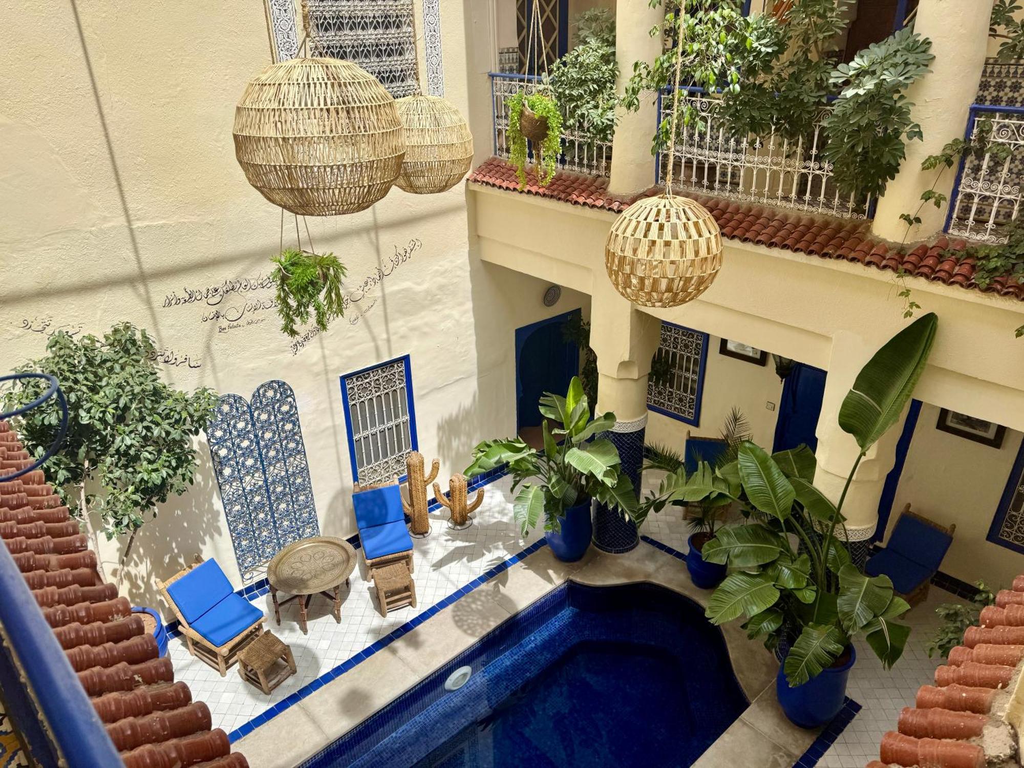 Riad Hotel Sherazade Marakeş Dış mekan fotoğraf