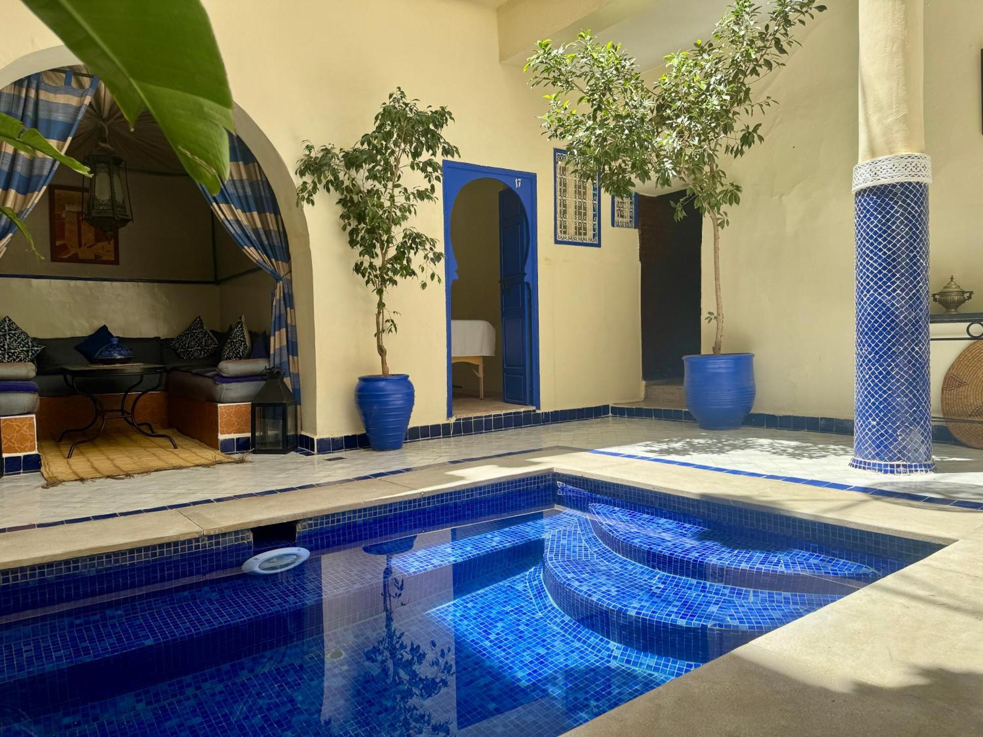 Riad Hotel Sherazade Marakeş Dış mekan fotoğraf
