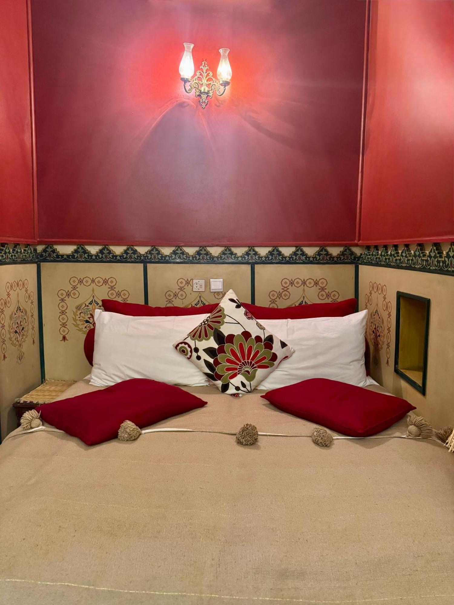 Riad Hotel Sherazade Marakeş Dış mekan fotoğraf