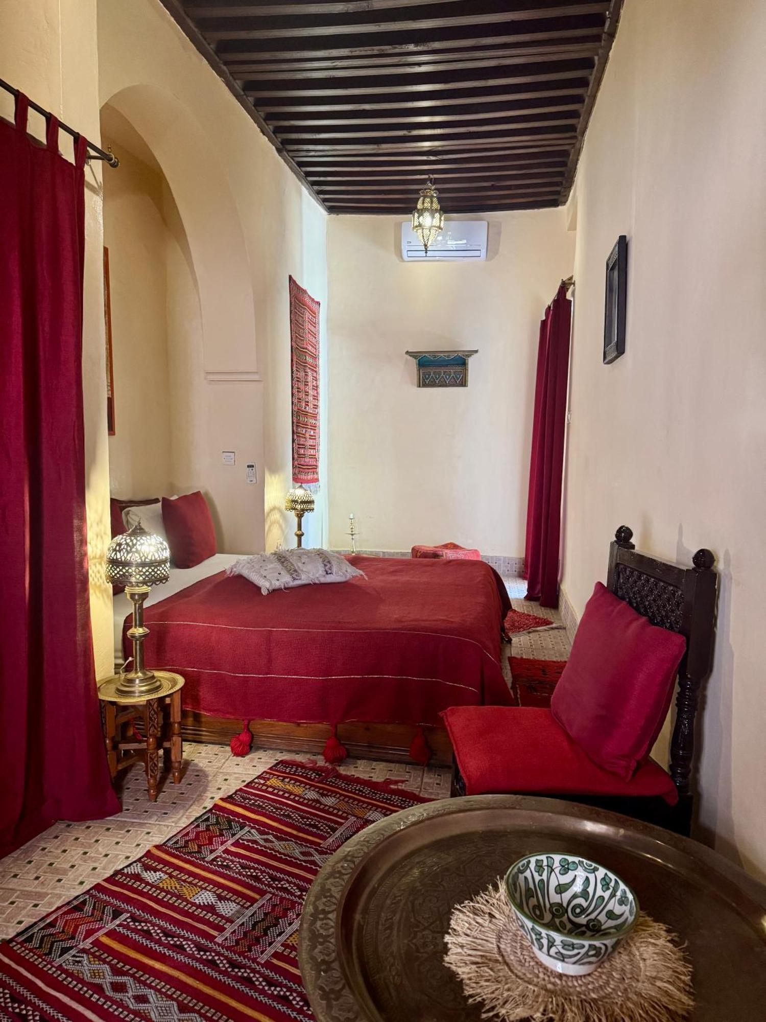Riad Hotel Sherazade Marakeş Dış mekan fotoğraf