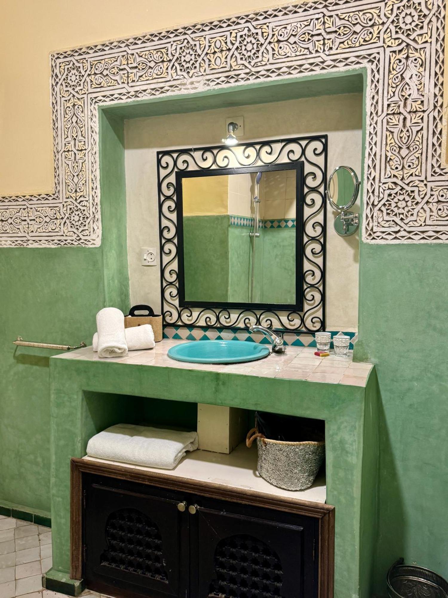 Riad Hotel Sherazade Marakeş Dış mekan fotoğraf