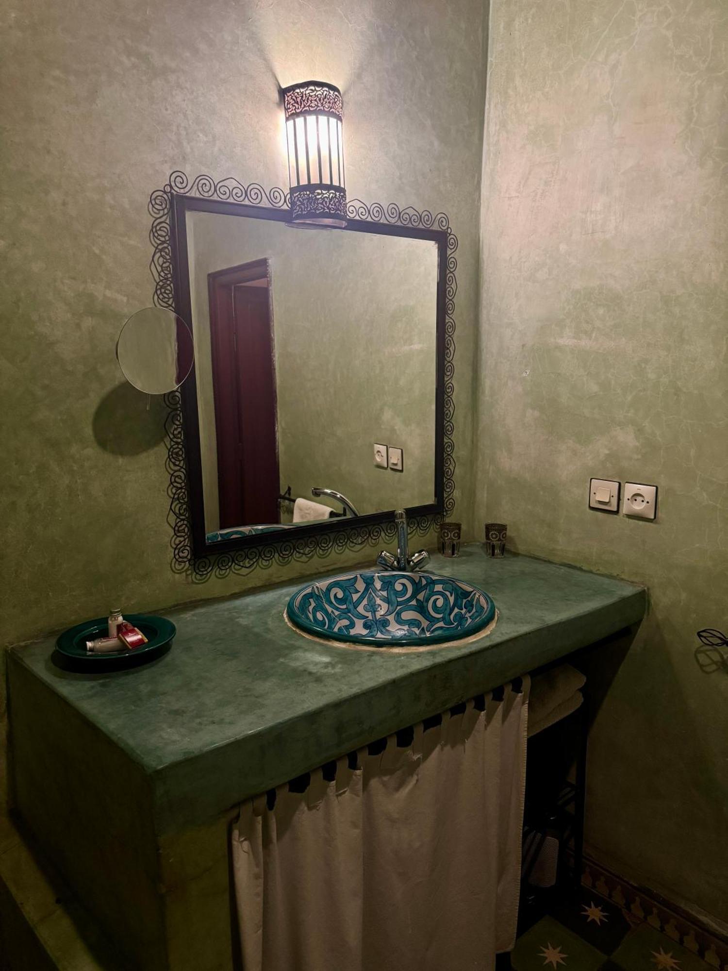 Riad Hotel Sherazade Marakeş Dış mekan fotoğraf