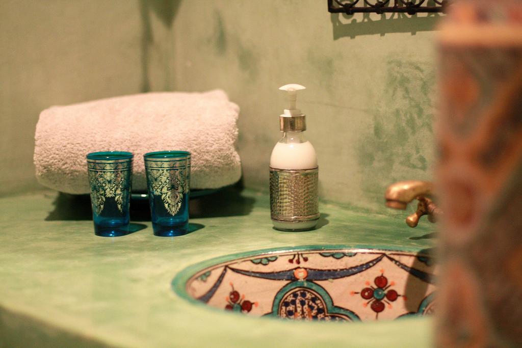 Riad Hotel Sherazade Marakeş Oda fotoğraf