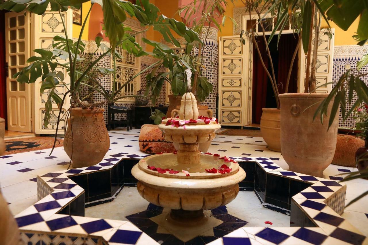 Riad Hotel Sherazade Marakeş Dış mekan fotoğraf