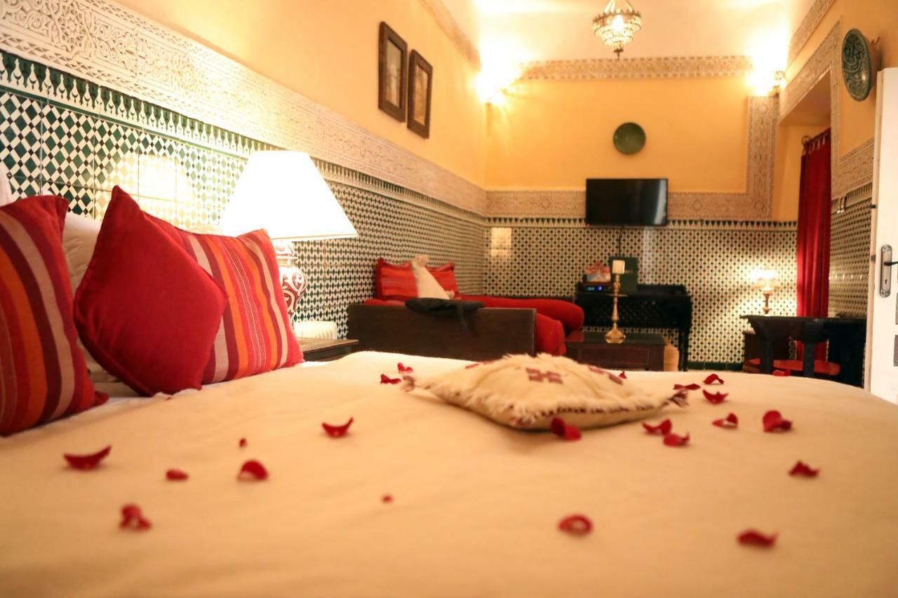 Riad Hotel Sherazade Marakeş Dış mekan fotoğraf
