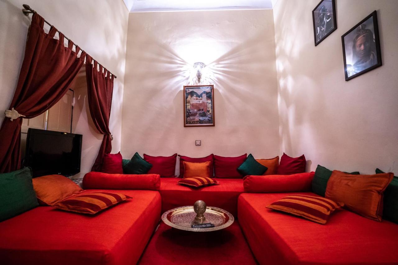 Riad Hotel Sherazade Marakeş Dış mekan fotoğraf